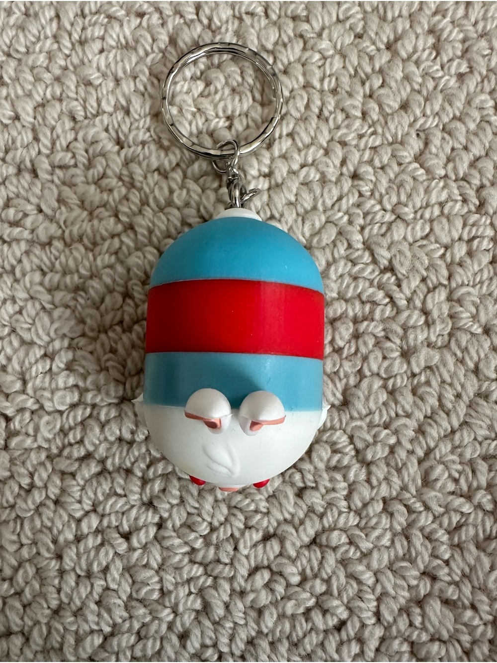 Disney Tsum Tsum “White Rabbit” Keychain! - Picture 4 of 8